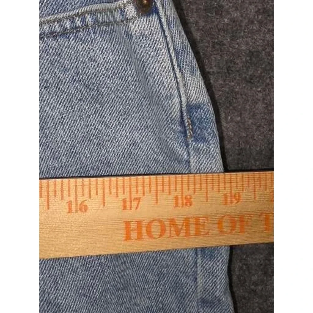 Stone Mesa Jean‎ Company Womens Light Wash Denim High Rise Shorts Size 12 Petite